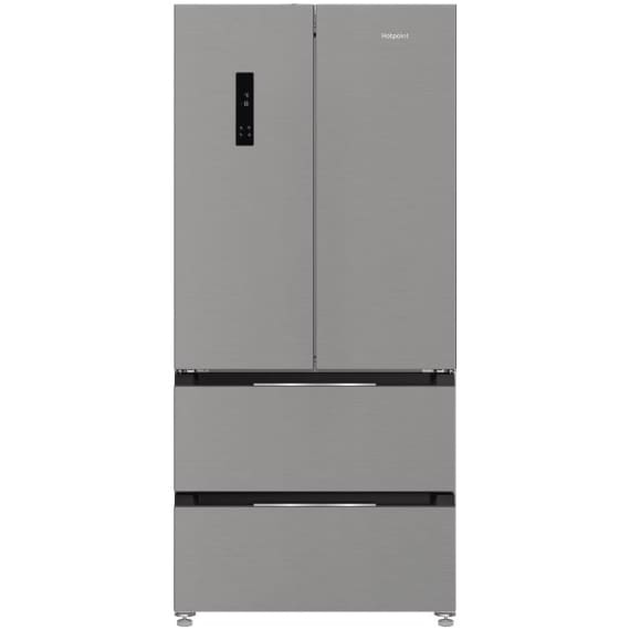 Hotpoint HPG26513XBR4UK Dual No Frost American Fridge Freezer with VitalCare - Brushed Steel