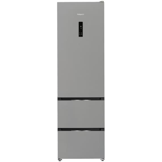 Hotpoint HPKF 5351 XP4UK Dual No Frost 3 Door American Fridge Freezer with VitalCare - Brushed Steel