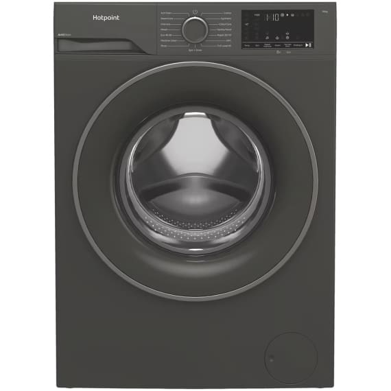 Hotpoint H101GANTISTAINUK 10Kg Freestanding front loading washing machine