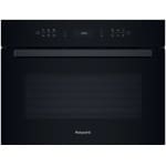 Hotpoint Class 6 Combi Microwaves - 950W (Mw) - 2000W (800+1200) - 455Mm With 53L, Diamond (Steam) Cleaning And Cook3 In Black