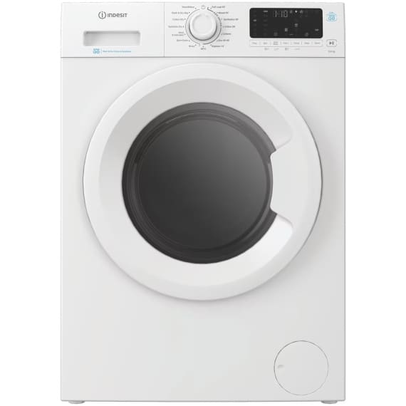 Indesit Freestanding washer dryer: 9kg - IDP 9646 PUSH&GO UK